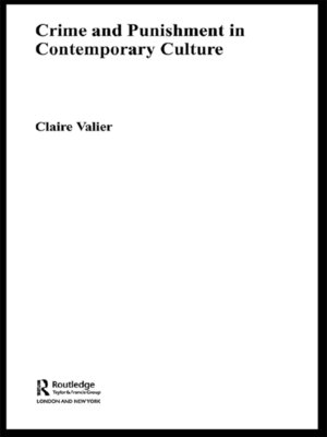 cover image of Crime and Punishment in Contemporary Culture